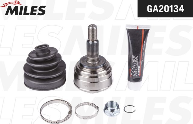 Шрус наружный (граната) Miles передний для Honda Shuttle I 1994-2004. Артикул GA20134