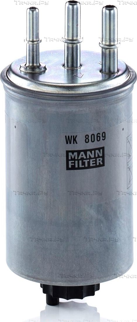 Топливный фильтр Mann-Filter для Kia Carnival I 2001-2006. Артикул WK 8069