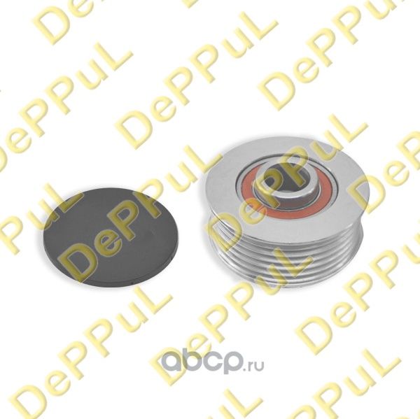 ШКИВ ГЕНЕРАТОРА HYUNDAI SONATA (04-), TUCSON (09-) (Deppul). Артикул DEA2125201