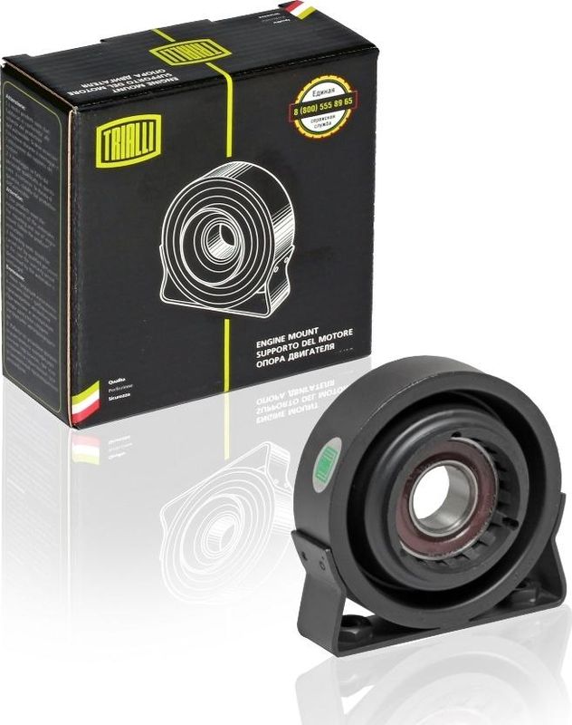 Подвесной подшипник карданного вала Trialli для ВАЗ 2104 1985-2012. Артикул RM 0133