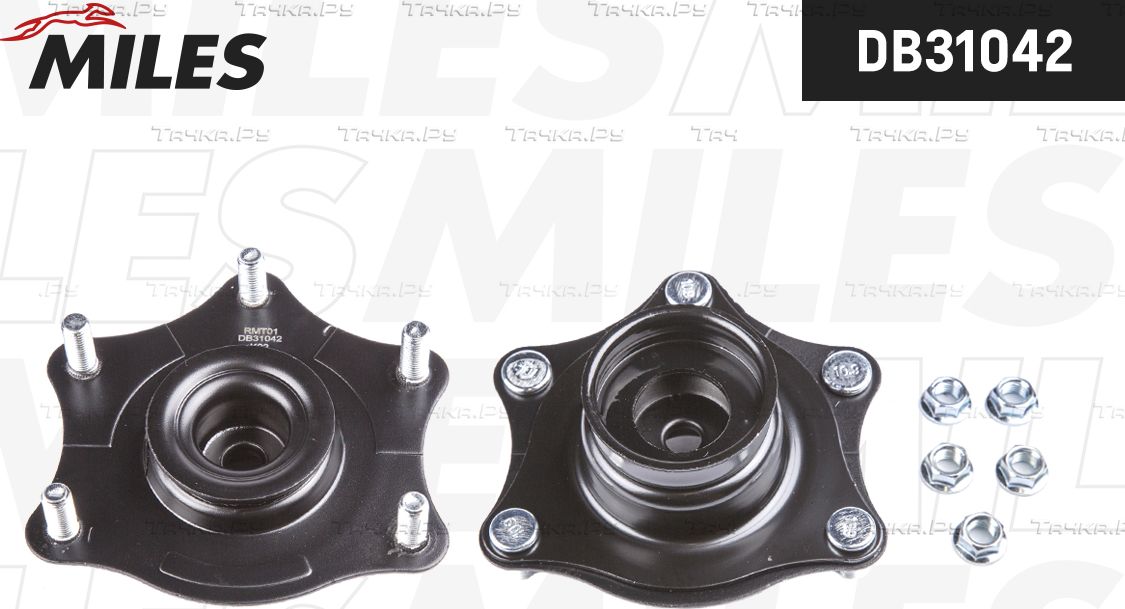 Опора амортизатора (стойки) Miles передняя для Honda CR-V III 2006-2012. Артикул DB31042