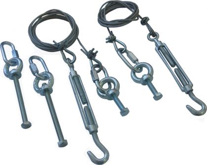 Веткоотбойники (веткорезы) для экспедиционного багажника Podgotoffka. Артикул В1