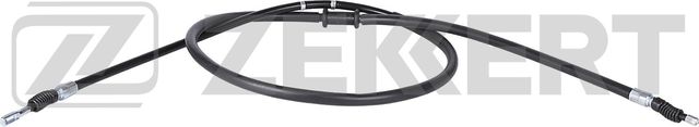 Трос ручника (тросик ручного тормоза) Zekkert задний левый для Audi 80 V (B4) 1991-1996. Артикул BZ-1206