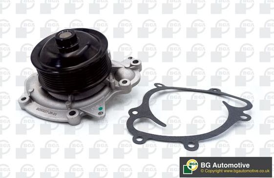 Помпа (водяной насос) BGA. Артикул CP7318T