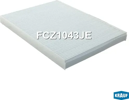 Фильтр салона Krauf. Артикул FCZ1043JE