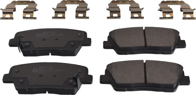 Тормозные колодки Blue Print задние для Genesis G70 I 2017-2026. Артикул ADG042126