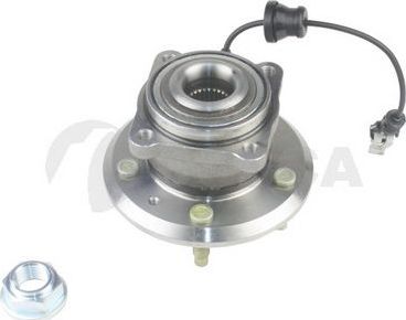 Ступица колеса (в сборе) OSSCA задняя правая/левая для Opel Antara I 2006-2017. Артикул 26746