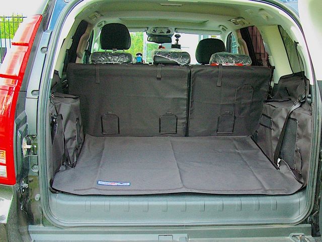 Защитный чехол AUTOSMSTUDIO "Maxi" в багажник автомобиля для Haval H9 01.2015-2026, серый. Артикул TP-HVH9(7)-MAXI-GR