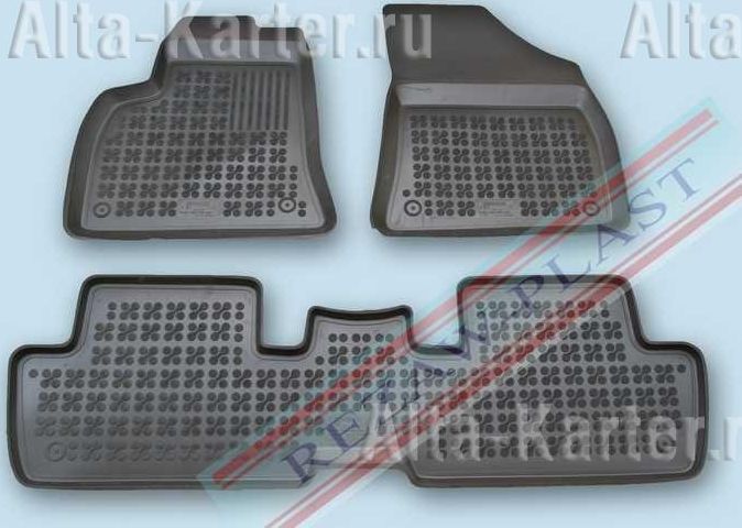 Коврики Rezaw Plast для салона BMW X5 F15 2013-2019. Артикул 200718