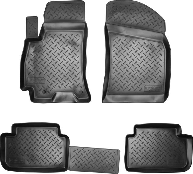 Коврики Норпласт для салона Chevrolet Lanos 2005-2009. Артикул NPL-Po-12-25