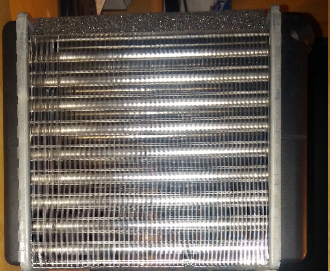 Радиатор отопителя (печки) AVA. Артикул OL6206