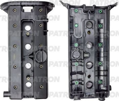 Клапанная крышка Patron для Chevrolet Evanda 2005-2006. Артикул P17-0032