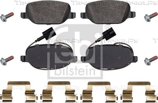 Тормозные колодки Febi Bilstein. Артикул 175272