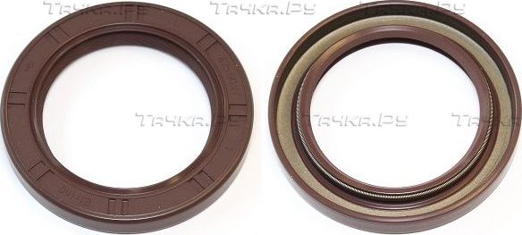 Сальник коленвала Elring (FPM (Fluor-Kautschuk)) для Toyota Harrier II (XU30) 2005-2008. Артикул 473.150