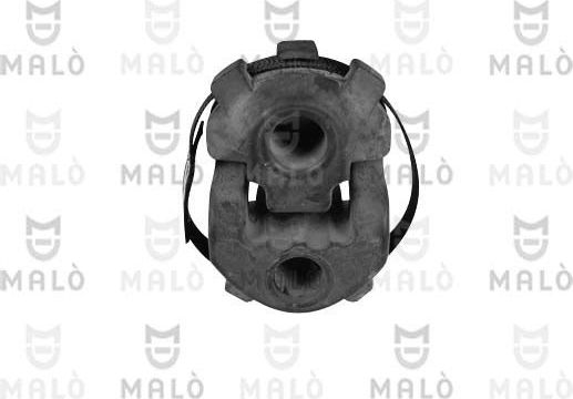 Глушитель Malò задний для Fiat Ulysse II 2006-2011. Артикул 30234