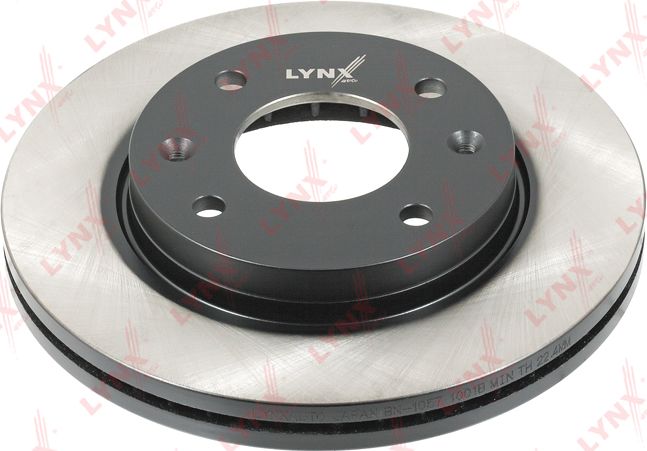 Тормозной диск LYNXauto. Артикул BN-1057