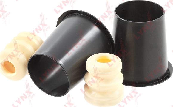 Комплект отбойников и пыльников амортизаторов (стоек) LYNXauto. Артикул PR-7113