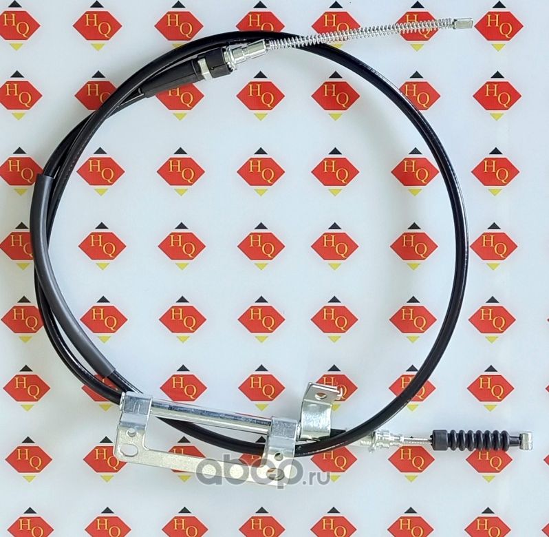 Трос ручника правый без ABS >+SHUMA HQ # (H&Q). Артикул HQ0K2A144410F