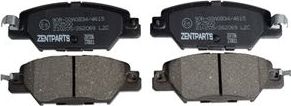 Тормозные колодки Zentparts. Артикул Z07336