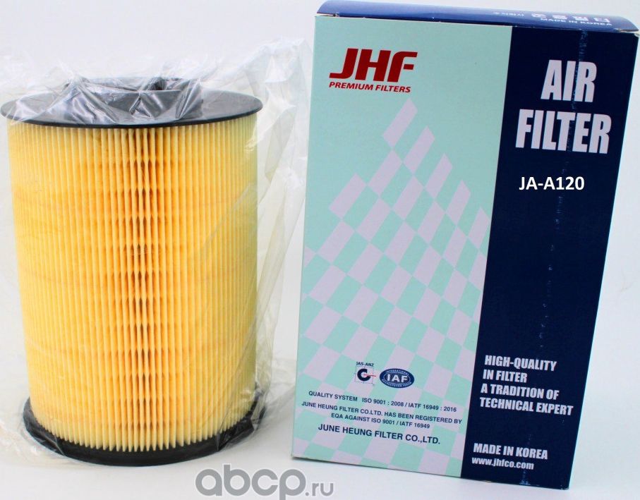 JHF фильтр возд. JA-A120 JHF. Артикул JAA120