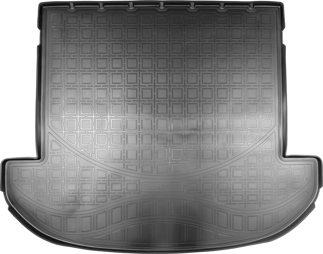 Коврик Норпласт для багажника (длинный) Hyundai Santa Fe IV 7 мест. 2018-2026. Артикул NPA00-T31-531