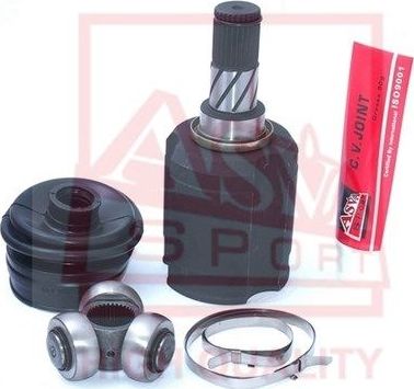 Шрус внутренний (граната) Asva передний левый для Nissan Qashqai I 2007-2013. Артикул NSIL-J10