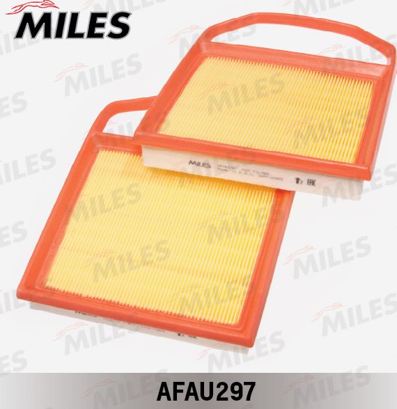 Воздушный фильтр Miles. Артикул AFAU297