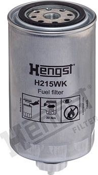 Топливный фильтр Hengst. Артикул H215WK