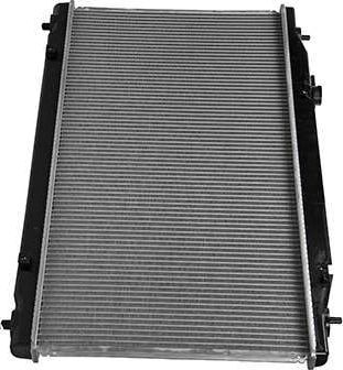 Радиатор охлаждения двигателя Zentparts для Toyota Camry 40 (V40, XV40) 2006-2014. Артикул Z20137