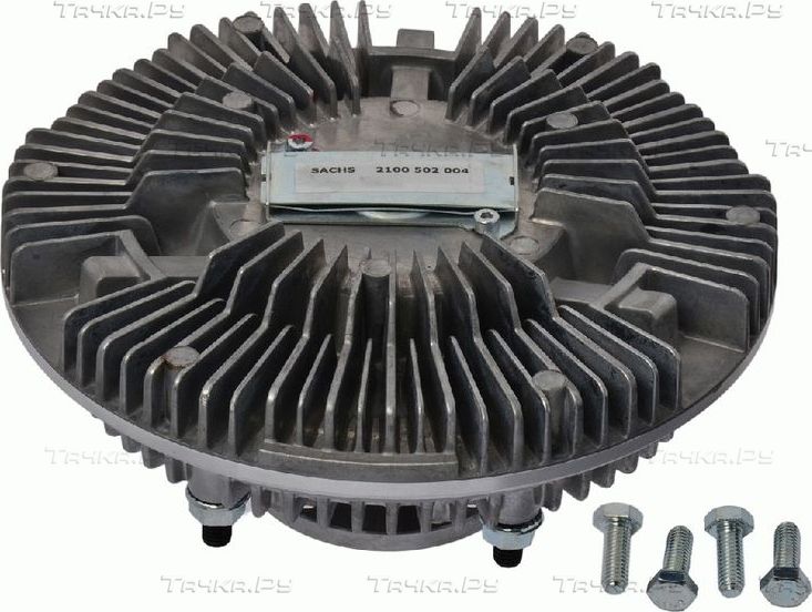 Муфта (вискомуфта) вентилятора SACHS для MAN SÜ 2003-2026. Артикул 2100 502 004