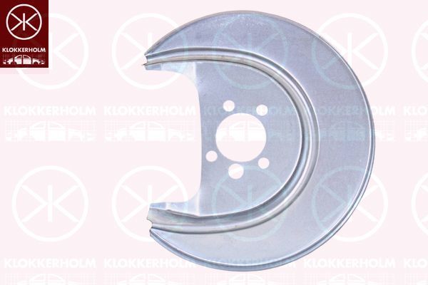 Кожух (щиток) тормозного диска Klokkerholm задний правый для Audi A2 2000-2005. Артикул 9506878