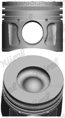Поршень Nural для Peugeot Boxer III 2006-2026. Артикул 87-427700-30