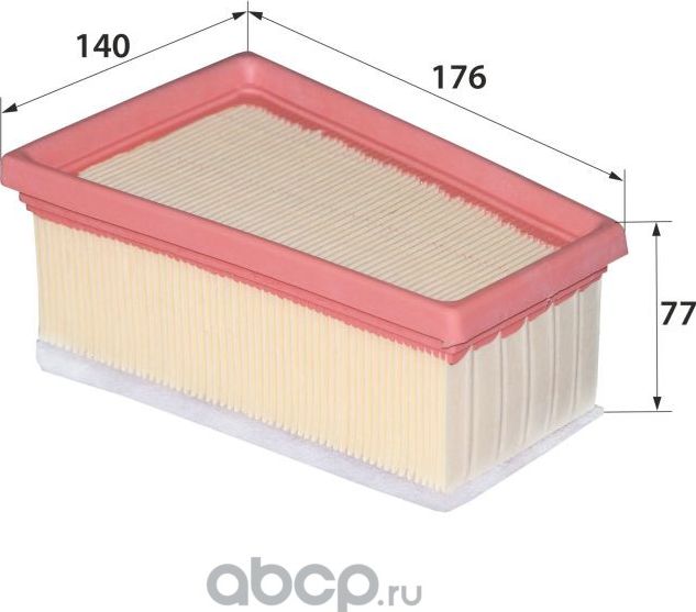 A-108E 7701045724 (фильтр воздушный) (RB-Exide). Артикул A108E