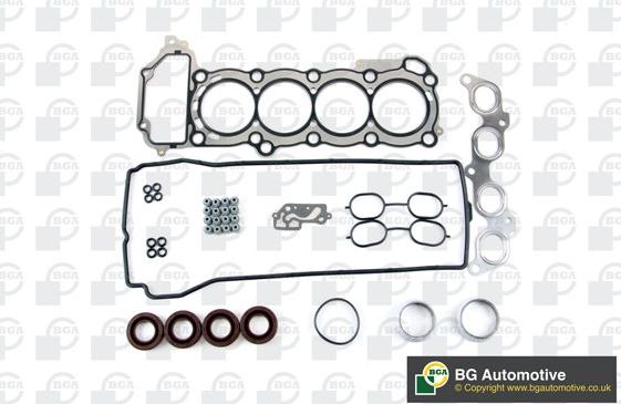 Комплект прокладок ГБЦ BGA для Nissan Micra K11 2000-2003. Артикул HK4774