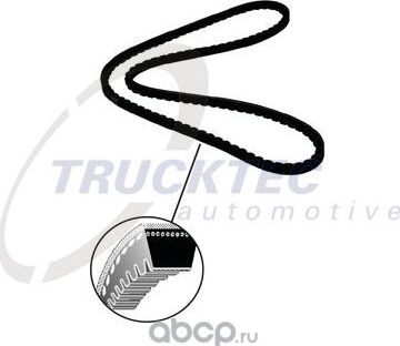 Приводной ремень клиновой Trucktec Automotive. Артикул 01.19.114
