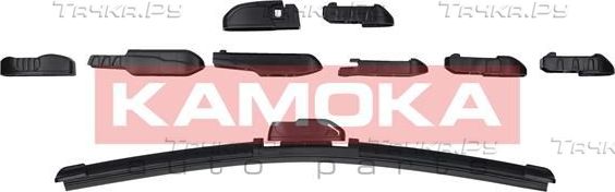 Щетка стеклоочистителя (дворник) Kamoka. Артикул 27M375