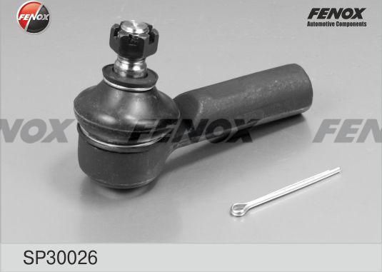 Наконечник рулевой тяги Fenox. Артикул SP30026