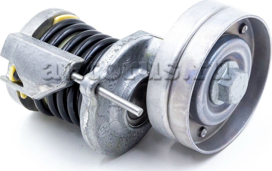 Натяжной ролик (натяжитель) приводного поликлинового ремня VAG. Артикул 038903315AP
