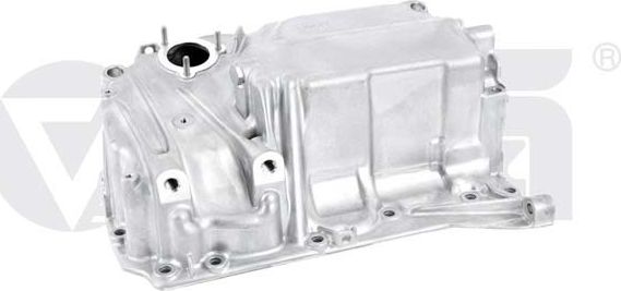 Масляный поддон картера двигателя Vika (алюминий) для MINI Countryman II (F60) 2016-2026. Артикул 19722501
