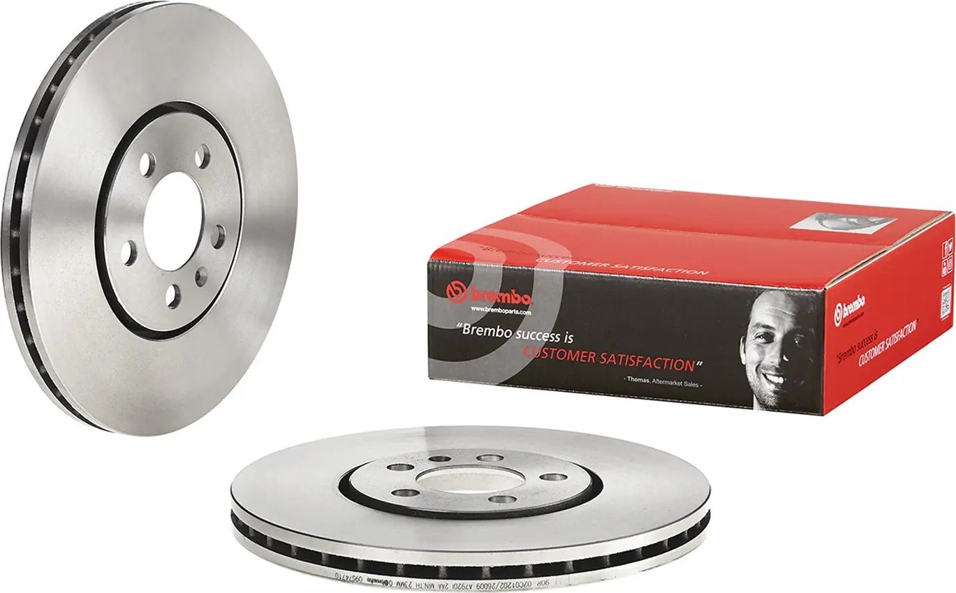 Тормозной диск Brembo PRIME LINE. Артикул 09.6747.10