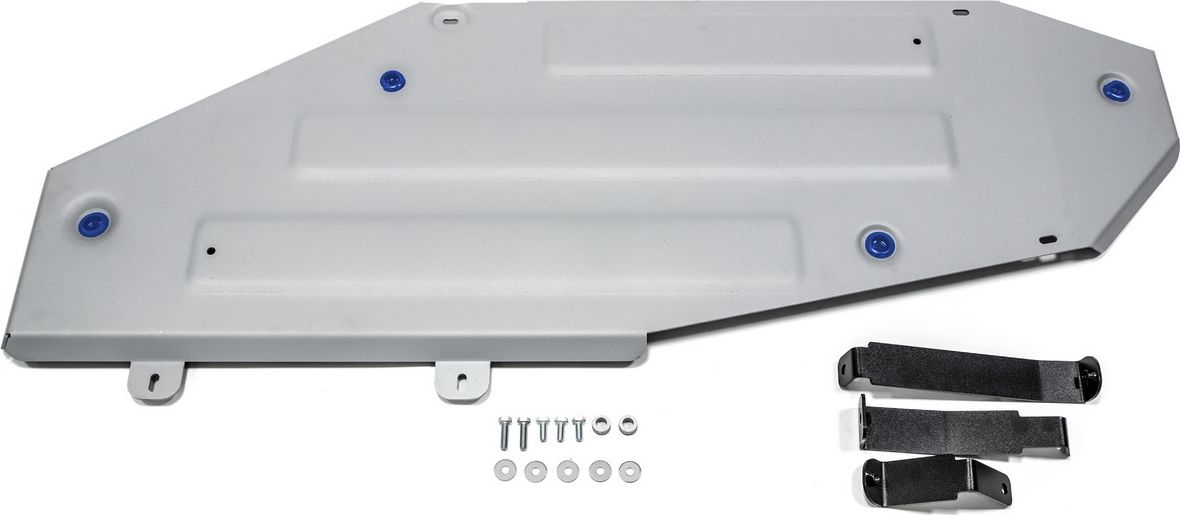 Защита алюминиевая Rival для топливного бака Lexus LX 450D 2015-2026. Артикул 333.9515.1