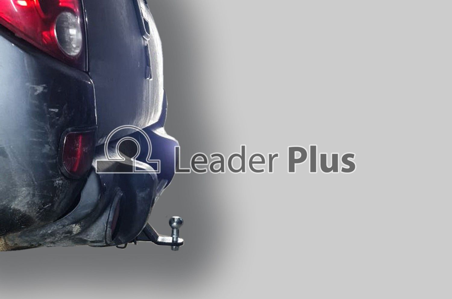 Фаркоп Лидер-Плюс для Fiat Fullback 2016-2020 (Съемный под квадрат 50х50). Артикул M116-E