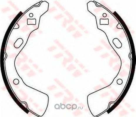 Тормозные колодки Patron задние для Kia Pride I 1990-2001. Артикул PSP264