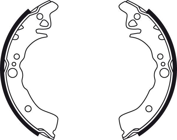 Тормозные колодки TRW. Артикул GS8761