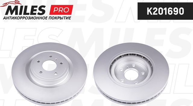 Тормозной диск Miles. Артикул K201690