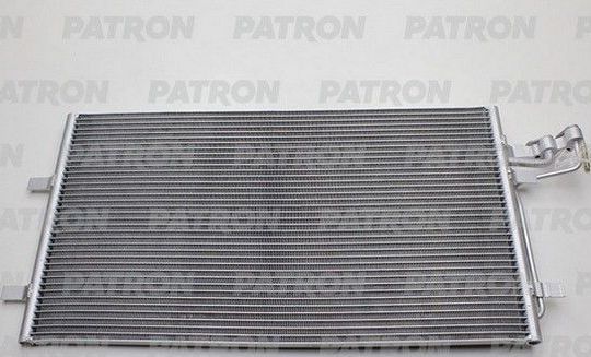 Радиатор кондиционера (конденсатор) Patron (алюминий). Артикул PRS1154