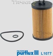 Масляный фильтр Purflux для Opel Meriva B 2013-2017. Артикул L1077