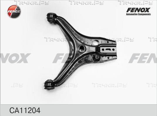 Поперечный рычаг передней подвески Fenox правый для Audi Coupe I (B2) 1980-1988. Артикул CA11204