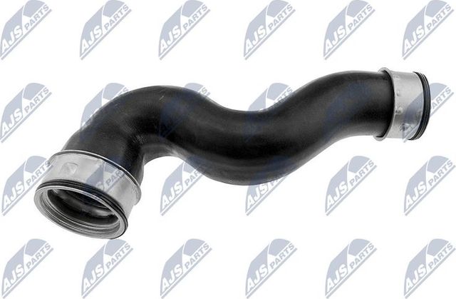 Патрубок интеркулера NTY для Skoda Superb I 2001-2008. Артикул GPP-VW-000