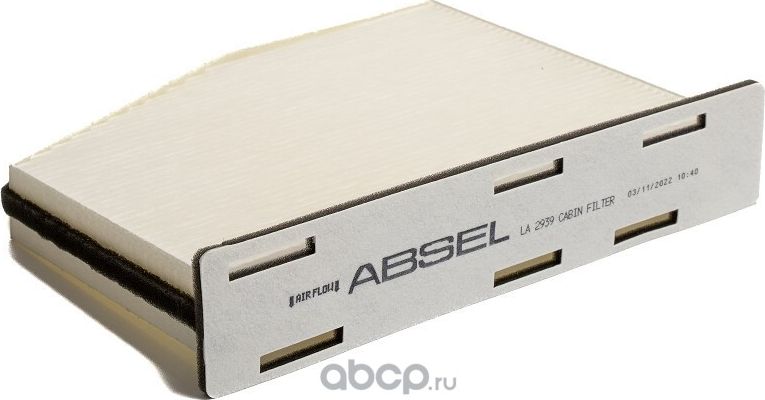 Фильтр салонный (Absel). Артикул LA2939